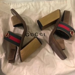 Gucci Platform heel